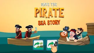 Скриншот 1 к игре Save the Pirate: Sea Story