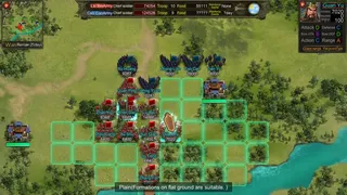 Скриншот 2 к игре 三国志天下布武