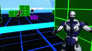 Скриншот 3 к игре DodgeBall VR