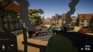Скриншот 1 к игре Polyforce WW2