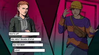 Скриншот 2 к игре Hauma - A Detective Noir Story