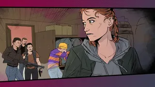 Скриншот 6 к игре Hauma - A Detective Noir Story
