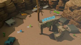 Скриншот 1 к игре Knuckers Test Fight