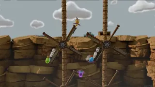 Скриншот 2 к игре Knuckers Test Fight