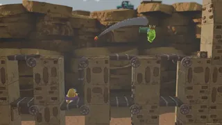 Скриншот 3 к игре Knuckers Test Fight