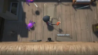 Скриншот 2 к игре An Absolutely Not Suspicious Cabin in the Woods