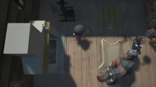 Скриншот 4 к игре An Absolutely Not Suspicious Cabin in the Woods