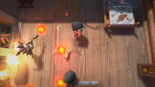 Скриншот 7 к игре An Absolutely Not Suspicious Cabin in the Woods