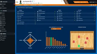 Скриншот 1 к игре Pro Basketball Manager 2021