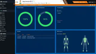 Скриншот 2 к игре Pro Basketball Manager 2021