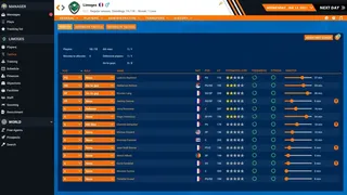 Скриншот 4 к игре Pro Basketball Manager 2021