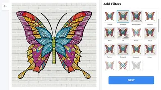 Скриншот 3 к игре Coloring Book for Adults