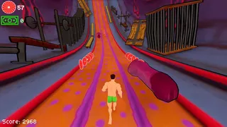 Скриншот 5 к игре Gachi run: Running of the slaves