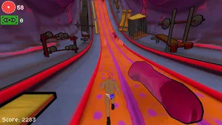 Скриншот 6 к игре Gachi run: Running of the slaves