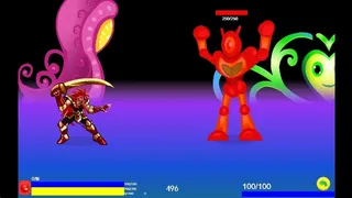 Скриншот 1 к игре Monkey King vs Transformers