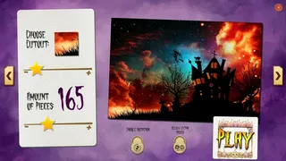 Скриншот 5 к игре Sweet Holiday Jigsaws: Halloween Night