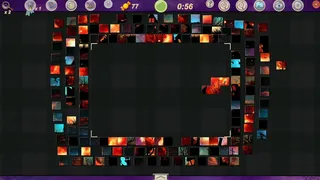 Скриншот 6 к игре Sweet Holiday Jigsaws: Halloween Night