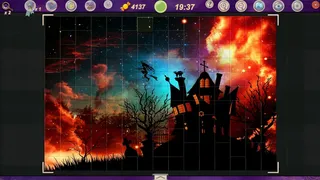 Скриншот 8 к игре Sweet Holiday Jigsaws: Halloween Night