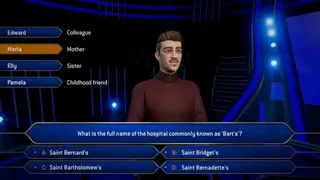 Скриншот 2 к игре Кто хочет стать миллионером?