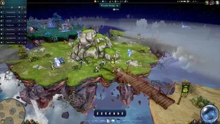 Скриншот 1 к игре Nomads of Driftland