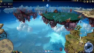 Скриншот 4 к игре Nomads of Driftland