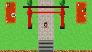 Скриншот 1 к игре Reimu's Weird little adventure