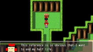 Скриншот 2 к игре Reimu's Weird little adventure