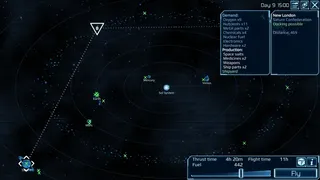 Скриншот 4 к игре Space Commander: War and Trade