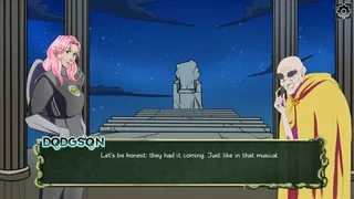 Скриншот 6 к игре Army of Tentacles: (Not) A Cthulhu Dating Sim 2