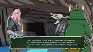 Скриншот 8 к игре Army of Tentacles: (Not) A Cthulhu Dating Sim 2