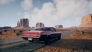 Скриншот 1 к игре Route 66 Simulator