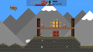 Скриншот 2 к игре Super Marxist Twins