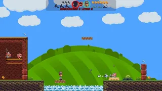 Скриншот 5 к игре Super Marxist Twins