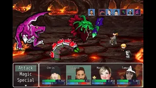 Скриншот 3 к игре The Benza RPG