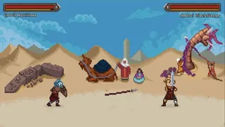 Скриншот 1 к игре Gods of Sand