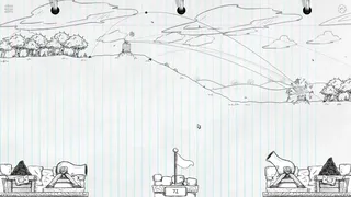 Скриншот 2 к игре Notebook Artillery