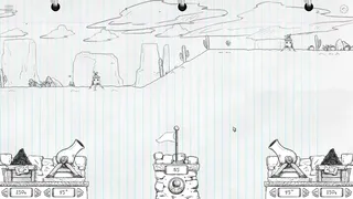 Скриншот 3 к игре Notebook Artillery