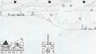 Скриншот 4 к игре Notebook Artillery