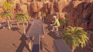 Скриншот 4 к игре Watch Your Ride - Bicycle Game