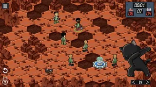 Скриншот 2 к игре BasCatball Mars: Basketball & Cat
