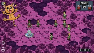 Скриншот 3 к игре BasCatball Mars: Basketball & Cat