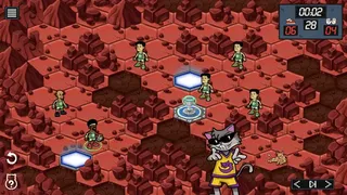 Скриншот 4 к игре BasCatball Mars: Basketball & Cat