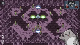Скриншот 5 к игре BasCatball Mars: Basketball & Cat