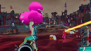 Скриншот 3 к игре Captain ToonHead vs the Punks from Outer Space