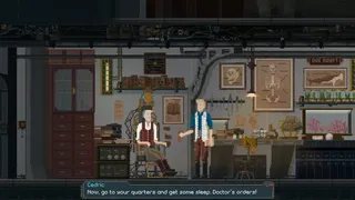 Скриншот 6 к игре Verne: The Shape of Fantasy