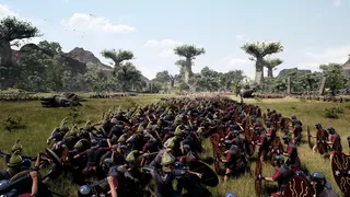 Скриншот 4 к игре Roman Empire Wars