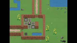 Скриншот 1 к игре Bunny's Flowers