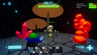 Скриншот 1 к игре SpaceCrash