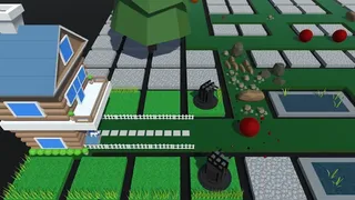 Скриншот 1 к игре Savage Tower Defense