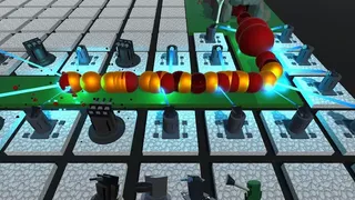 Скриншот 3 к игре Savage Tower Defense
